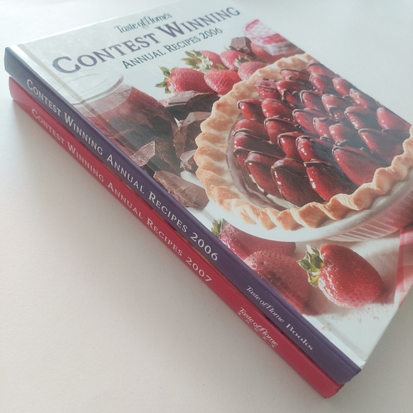 Taste Of Home Contest Winning Annual Recipe Books 2006/2007 - Picture 7 of 10
